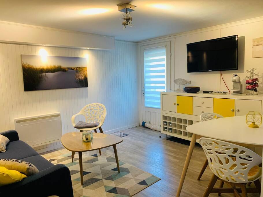 Apartamento Appart Cocooning Avec Parking Gratuit & Wifi Le Touquet Exterior foto