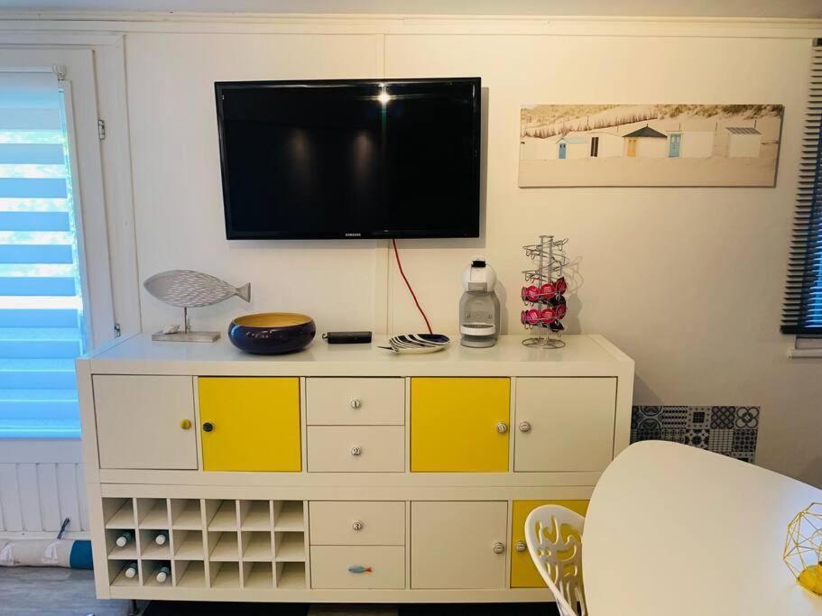 Apartamento Appart Cocooning Avec Parking Gratuit & Wifi Le Touquet Exterior foto