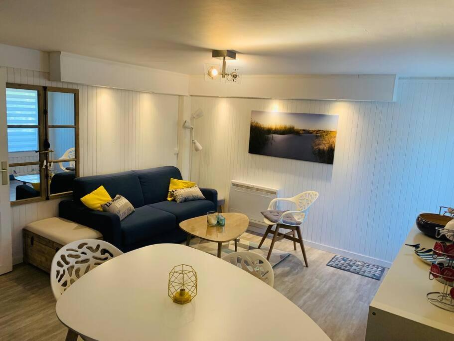 Apartamento Appart Cocooning Avec Parking Gratuit & Wifi Le Touquet Exterior foto