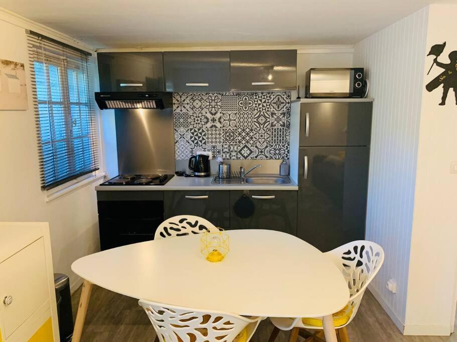 Apartamento Appart Cocooning Avec Parking Gratuit & Wifi Le Touquet Exterior foto